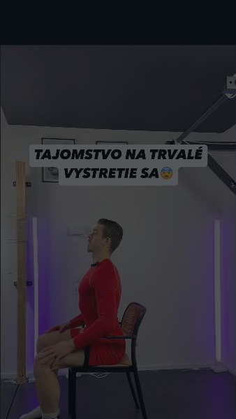 Ukážka práce s hrudnou chrbticou