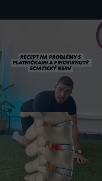 Ukážka správneho postavenia chrbtice