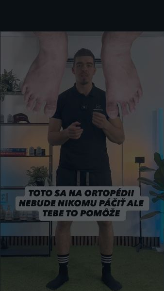 Ukážka práce s chodidlom